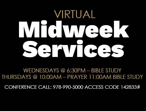 Midweek Services