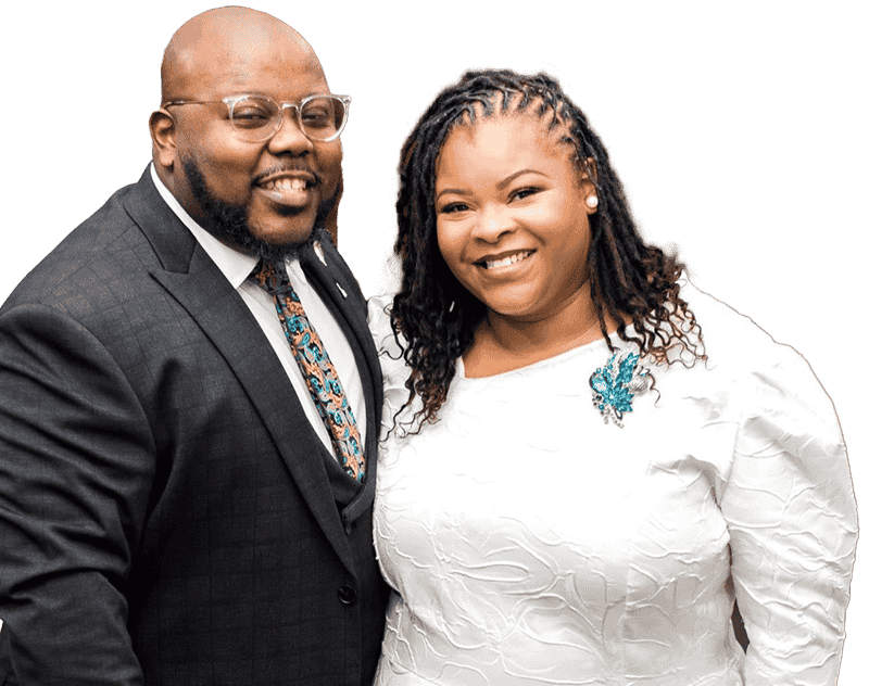 Pastor and First Lady Dixon