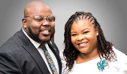 Pastor and First Lady Dixon