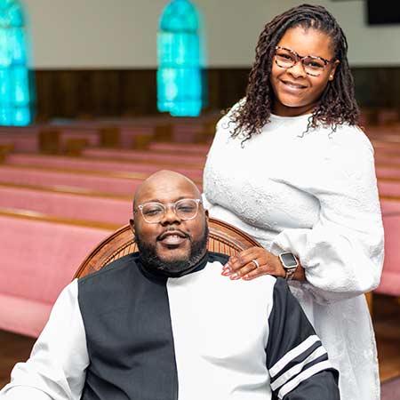 Pastor and First Lady Dixon
